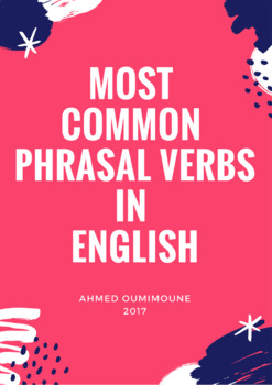 Preview of Most common phrasal verbs in English