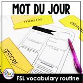 Mot Du Jour - French Word of the Day
