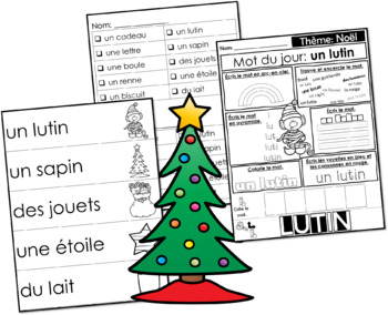 Mot du jour – Thème: Noël (French Word of the Day)