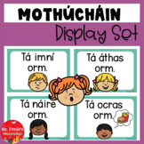 Mothúcháin as Gaeilge (Emotions Posters in Irish) *UPDATED*