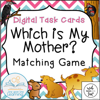 Preview of Mother Baby Digital Matching Games