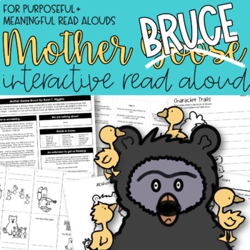 Preview of Mother Bruce Craft Read Aloud and Activities | February Read Aloud