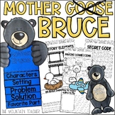 Mother Bruce Read Aloud Activities and Bear Crafts for Bul