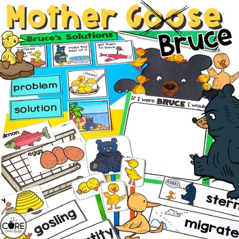 Preview of Mother Bruce Read Aloud - Spring Reading Activities - Reading Comprehension