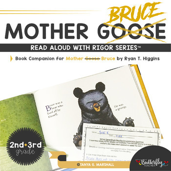 Preview of Mother Bruce Activities Fall September October Read Alouds Sub Plans & Activity