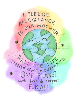 Preview of Mother Earth Pledge