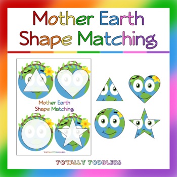 Preview of Mother Earth | Shape Matching