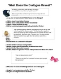 dialogue worksheets teachers pay teachers