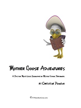 Preview of Mother Goose Adventures - A Play for Large Cast and Multiple Ages