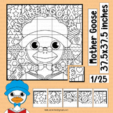 Mother Goose Bulletin Board Coloring Pages Activities Pop 