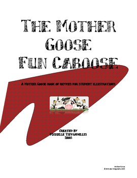 Preview of Mother Goose Caboose PDF