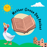 Mother Goose Day Activity Packet
