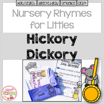 Preview of Nursery Rhymes for Littles | Hickory Dickory Dock