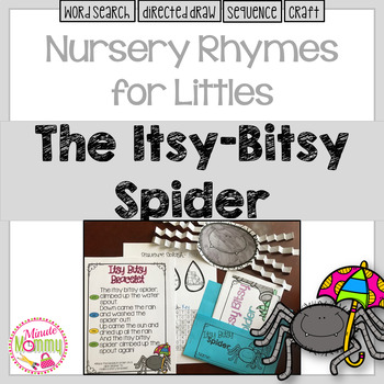 Preview of Nursery Rhymes for Littles | Itsy Bitsy Spider