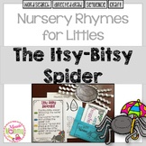 Mother Goose Kindergarten Literacy Activities | Itsy Bitsy Spider