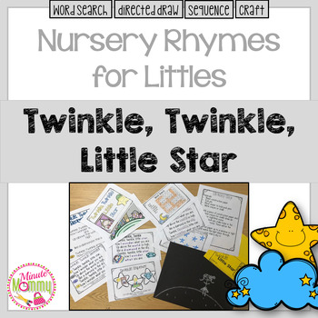 Preview of Nursery Rhymes for Littles | Twinkle, Twinkle Little Star