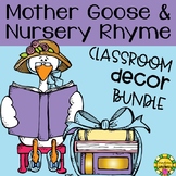 Mother Goose Nursery Rhyme Classroom Decor