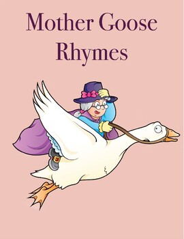 Readers Theater Mother Goose Rhymes - 