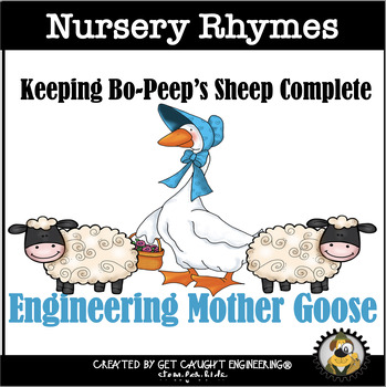 Preview of Mother Goose and Nursery Rhymes | Little Bo Peep STEM Activity