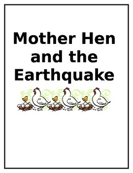 Preview of Mother Hen and the Earthquake