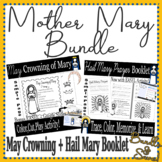 Mother Mary Bundle: May Crowning of Mary & Hail Mary Bookl