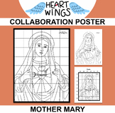 Mother Mary Collaboration Poster