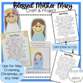 Mother Mary Craft and Project - May Crowning Craft