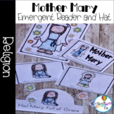 Mother Mary Emergent Reader and Hat | Preschool Kindergart
