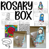 Mother Mary Rosary box - May Crowning