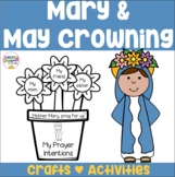 Mother Mary and May Crowning Crafts and Activities