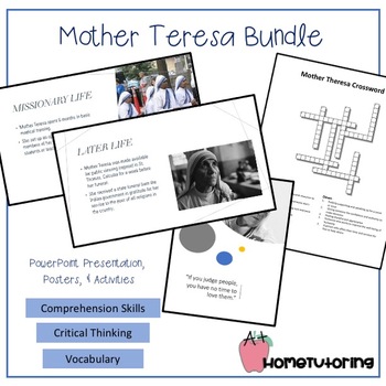 Preview of Mother Teresa Bundle