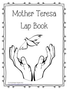Preview of Mother Teresa Lap Book