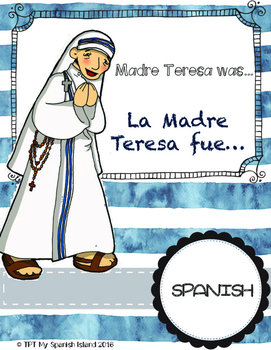Preview of Mother Teresa «Madre Teresa» (Santa Teresa)