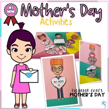Mother's Day Craft by Counseling Solutions By Krys | TPT