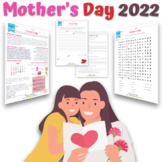 Mother's Day 2022 Classroom Activities