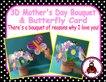 Preview of Mother's Day 3D Flower Bouquet
