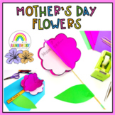 Mother's Day 3D flowers - Craft Activity - Gift for Mum / Mom