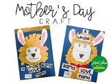 Mother's Day - A Whole Llama Love for Mama - Craft