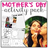 Mothers Day Activities - Craft, Letter, Writing Prompts, F