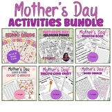 Mother's Day Activities Bundle for Preschool-1st Grade