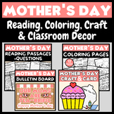Mother's Day Activities & Classroom Decore Bundle | Readin