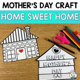 Mother's Day Craft House Flip Book Writing Activities for 