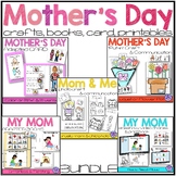 Mother's Day Activities Crafts, Card, Adapted Books, BUNDL