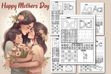 Mother's Day Activities, Letter Recognition A-Z, Alphabet 