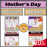 Mother’s Day Activities Pack ,  Printable Worksheets Happy