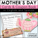 Mother's Day Crafts, Fill in the Blank, Coupon Book, Poems