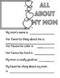 Mother's Day Activity