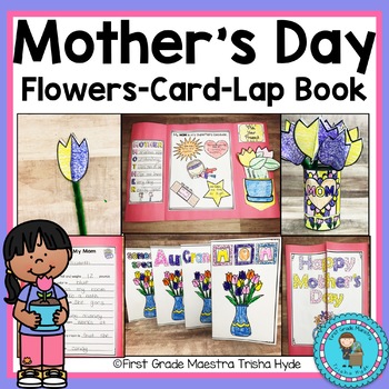 Mother's Day Activity by First Grade Maestra Trisha Hyde | TpT