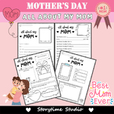Mother's Day Activity | All About My Mom [A Mother's day q