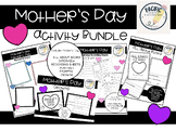 Mother's Day Activity BUNDLE || All About Books, Interview